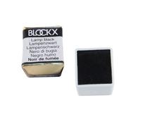 Blockx Lampe noire demi poêle aquarelle