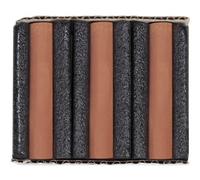 Blockx Lot de 3 bâtonnets de couleur rouge ocre 1: Pure Color mise à niveau avec le noir