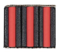 Blockx Pastel Lot de 3 bâton Rouge 2 : The Pure Couleur