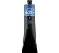 Blockx - Peinture à l'huile - Extra-fine - Céruléum bleu-gris - 212751BXC - 200ml