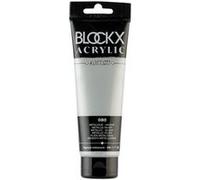 Blockx - Peinture - peinture acrylique - argent métallique - 120 ml Argent G
