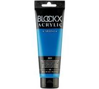 Blockx - Peinture - peinture acrylique - bleu céruléen - 120 ml Bleu G