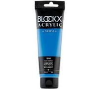 Blockx - Peinture - peinture acrylique - bleu cobalt - 120 ml Bleu G