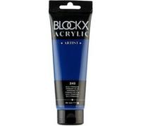 Blockx - Peinture - peinture acrylique - bleu primaire - 120 ml Bleu G