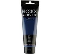 Blockx - Peinture - peinture acrylique - indigo - 120 ml G