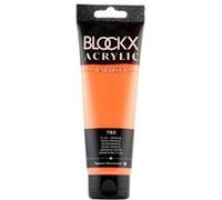 Blockx - Peinture - peinture acrylique - orange fluo - 120 ml Orange G