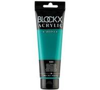 Blockx - Peinture - peinture acrylique - vert émeraude - 120 ml Vert