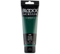 Blockx - Peinture - peinture acrylique - vert olive - 120 ml Vert G