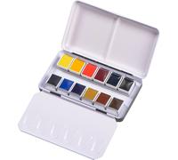 Blockx Watercolour Metal Box Aquarelle Mélange 12 pcs