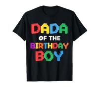Blocs à Briques Dada of The Birthday Boy Master Builder T-Shirt