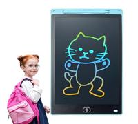 Blocs à Dessin électroniques, Tablette d'écriture LCD - Tableau de Tablette à Dessin effaçable pour,Table à Dessin pour Les d'âge préscolaire pour libérer la créativité Chambre à
