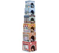 Blocs à empiler avec voitures