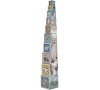 Blocs à empiler en carton Little Farm