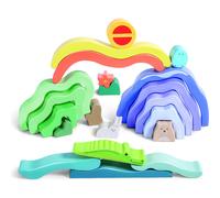 Blocs à empiler Nature et Animaux