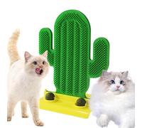 Blocs à gratter pour chat en forme de cactus - Gatera Grass Scratch, Cat Dump | Il n'est pas facile de casser les fournitures interactives de griffes aiguisées pour les petits animaux de compagnie de