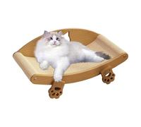 Blocs à gratter pour Chat - Lit surélevé pour Chat Louner | Protecteur de canapé en sisal | Fournitures pour Chiots pour Animaux de Compagnie Petits Chiens Jeu endormi enrichissant Ennui