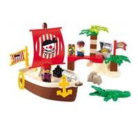Blocs à monter thème pirate G