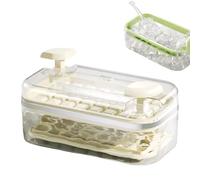 Blocs à whisky - Moule de congélation pour le refroidissement des boissons, système de plateau couvert avec grille flexible pop-up et forme peu encombrante pour réfrigérateur, bar, restaurant et café