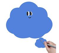 Blocs adhésifs - Blocs-notes adhésifs, blocs de notes autocollants | 30 feuilles de marque-page, marqueurs de page, bloc-notes puissants, notes mignonnes pour réunion, ordinateur portable, maison