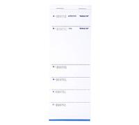 Blocs brasserie 9,5x26cm 50 feuillets dupli autocopiants