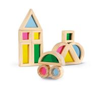 Blocs colorés beige TU