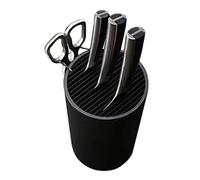 Blocs Couteaux vides Support De Bloc De Couteaux Universel Multifonctionnel Porte-Couteaux Support Porte-Ciseaux Étagères Organisateur Stockage D'outils pour la Cuisine