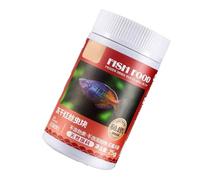 Blocs d ' Alimentation nutritionnelle pour Rouges séchés naturels, pour Petits Poissons d ' Ornement, santé, de Sang lyophilisés, Nourriture pour Poissons