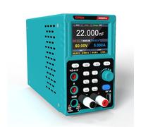 Blocs d'alimentation pour Laboratoire et multimètre 2 en 1 (0-60 V, 0-5 A) Alimentation de Laboratoire avec mémoire de données, Haute précision, OCP, OVP, Logiciel PC et Recharge USB Kiprim DC605Pro