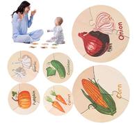 Blocs d'animaux en Bois pour, Puzzle de Classification des Formes pour Les Tout-Petits, Puzzle éducatif d'animaux en Bois | Puzzle Éducation précoce pour