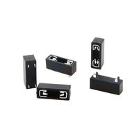 Blocs d'assurance montés sur Panneau PCB, bornes de sécurité, Micro, Mini, Moyen, Petit Porte-fusible Universel de Voiture, 50 pièces/lot.