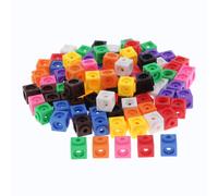 Blocs De 100 Maillons Mathématiques, Jeux De Comptage Précoce Pièces Enfants
