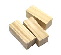 Blocs de bois de tilleul à sculpter, Blocs de sculpture en tilleul, Cubes carrés 40x40x100mm 50x50x100mm 10 pièces(50x50x100mm-10pcs)