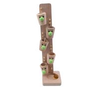 Blocs De Bois Montessori Pour Bébés, Boule De Verre, Arbre, Jeu De Piste, Jouet Éducatif D'intelligence Pour Enfants, Cadeau Pour La Journée Des Enfants