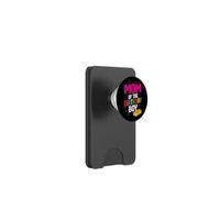 Blocs de briques de construction « Mom Of The Birthday Boy Master Builder » PopSockets PopWallet pour MagSafe