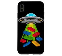 Blocs de Briques drôles Alien UFO Master Builder Cadeaux pour Enfants Coque pour iPhone XS Max