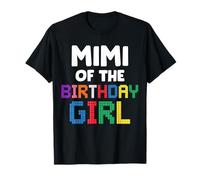 Blocs de Briques Mimi of The Birthday Girl Master Builder T-Shirt