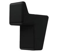 Blocs de butée de porte résistants aux rayures pour portes coulissantes lourdes, sol lisse, durable, butées de porte de fenêtre multifonction