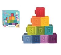 Blocs De Caoutchouc Bam Bam 10 Pièces Dans Une Boîte
