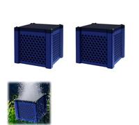 Blocs de Charbon Actif pour Chevaux,Filtre à Charbon Actif,Abreuvoir pour Chevaux,Charbon Actif Eau,Cube purificateur d'eau écologique pour Une Eau Claire et Propre (1)