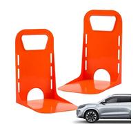 Blocs de charge de tronc en L en forme de L : kit de stabilisateur de bottes de voiture qui ne bougent pas, utilitaire de voyage sur route | Outil de partition de tronc compact, équipement