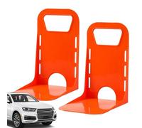 Blocs de chargement de bûche | Bloc de chargement de bûche | Bloc de chargement de bûche L-Waple | Indispensable automobile, outil d'organisation d'économie d'espace pour voyage, vie