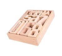 Blocs de chiffres mathématiques, blocs pour les numéros de bois - Manipulations mathématiques pour la maison - Nombre de jouets empilants pour , éléments numériques, activités d'apprentissage