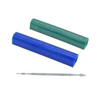 Blocs de cire de bougie polyvalents pour moules à bijoux artistiques et anneaux lisses processus de sculpture de cire de bougie pour bijoux