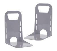 Blocs de coffre de voiture, supports de montage antidérapants et antidérapants avec crochet auto-adhésifs à angle droit pour l'organisation du coffre de véhicule, les trajets d'affaires, les voyages