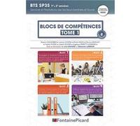 Blocs de competences 1 a 4 - tome 1 bts sp3s Colombini.... (Auteur)