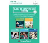 Blocs de competences 1 a 5 - tome 2 bts esf Barbot - chalmin - d (Auteur)