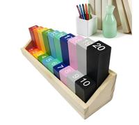 Blocs De Comptage Pour Mathématiques Interactif De Tri Mathématique Précoce