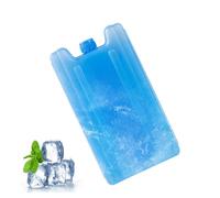 Blocs de congélation réutilisables, gel de refroidissement , design fin et étanche, refroidisseur à glace pour climatiseur, déjeuner, boissons, nourriture, pêche, plage, pique-nique