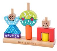 Blocs De Construction 3d En Bois Avec Boîte Magique Pour Enfant, Jouets Éducatifs, Jeu D'apprentissage Précoce, Pour Cadeau D'anniversaire, Montessori,