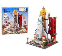 Blocs de construction 6in1 Space Rocket 1000el